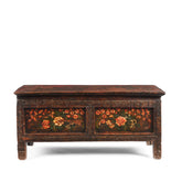 Avani Indian Hand Painted Solid Wood Coffee Table C64